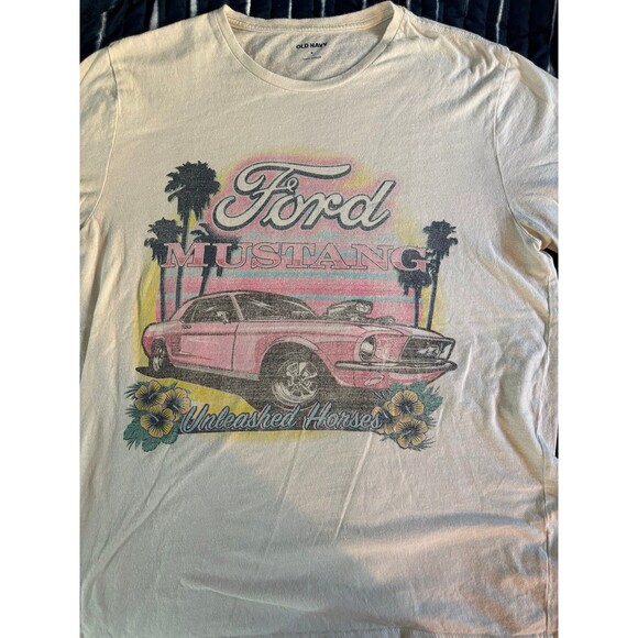Old Navy Tops - Ford mustang old navy tee shirt